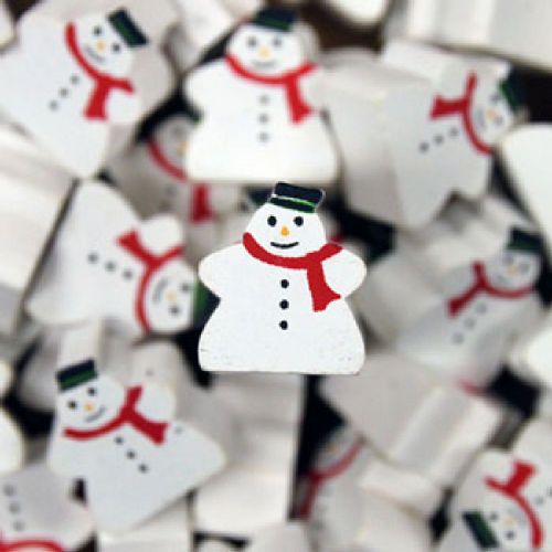 Frosty the Snowman megameeples